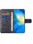 Xiaomi Redmi Note 13 Pro 5g Kılıf Baskılı Darbeye Dayanıklı Deri Cüzdan Telefon Kapağı-Koyu Mor (Yurt Dışından) 3