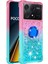 Xiaomi Poco X6 Pro 5g Tpu Kılıf Kickstand Degrade Telefon Kapağı-Pembe + Mavi Için (Yurt Dışından) 3