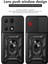 Xiaomi Redmi Için Not 13 Pro 4g Telefon Kılıfı Slayt Lens Koruma Darbeye Dayanıklı Pc + Tpu Kabuk-Gül Altın (Yurt Dışından) 3