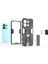 Xiaomi Redmi Note 13 Pro 5g Kickstand Kılıf Anti-Damla Telefon Kapağı-Gümüş (Yurt Dışından) 2