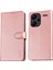 Xiaomi Redmi Note 13 Pro+ 5g Deri Kılıf Standı Tpu Iç Kabuk Telefon Kapağı-Gül Altın (Yurt Dışından) 1