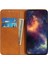 Xiaomi Redmi Için K70E 5g Kılıf Bölünmüş Deri Manyetik Çevirme Folyo Telefon Kapağı-Kahverengi (Yurt Dışından) 3
