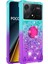 Xiaomi Poco X6 Pro 5g Tpu Kılıf Kickstand Degrade Telefon Kapağı-Mavi + Mor Için (Yurt Dışından) 3