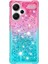 Xiaomi Redmi Note 13 Pro+ 5g Tpu Kılıf Gradyan Quicksand Telefon Kapağı-Pembe+Mavi Için (Yurt Dışından) 2