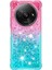 Xiaomi Redmi A3 Kılıf Sparkle Pullu Yumuşak Tpu Telefon Kapağı-Pembe + Mavi (Yurt Dışından) 2