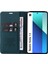 Xiaomi Redmi Note 13 4g Kılıf Cüzdan Telefon Kapağı Manyetik Kapanış-Yeşil (Yurt Dışından) 2