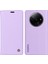 Xiaomi Redmi Için A3 Kılıf Gizli Manyetik Adsorpsiyon Deri Telefon Kapağı-Açık Mor (Yurt Dışından) 1