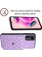 Xiaomi Redmi Note 12S 4g Kılıf Kickstand Telefon Kapak Kartı Yuvaları-Mor Için (Yurt Dışından) 2