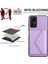 Xiaomi Redmi Note 12S 4g Kılıf Kickstand Telefon Kapak Kartı Yuvaları-Mor Için (Yurt Dışından) 3