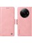 Xiaomi Redmi A3 Kılıf Cüzdan Tarzı Cilt Dokunuşlu Deri Telefon Kapağı-Pembe (Yurt Dışından) 1