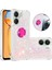 Xiaomi Redmi 13C 4g Tpu Kılıf Kickstand Telefon Kapağı-Pembe/pentagramlar Için (Yurt Dışından) 1
