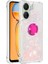Xiaomi Redmi 13C 4g Tpu Kılıf Kickstand Telefon Kapağı-Pembe/pentagramlar Için (Yurt Dışından) 3
