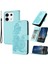 Xiaomi Redmi Note 13 Pro 4g Cüzdan Telefon Kılıfı Anti-Drop Deri Folyo Flip Case-Bebek Mavisi Için (Yurt Dışından) 1