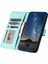 Xiaomi Redmi Note 13 Pro 4g Cüzdan Telefon Kılıfı Anti-Drop Deri Folyo Flip Case-Bebek Mavisi Için (Yurt Dışından) 2