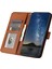 Xiaomi Redmi Note 13 Pro 4g Cüzdan Telefon Kılıfı Anti-Drop Deri Folyo Flip Case-Kahve Için (Yurt Dışından) 2