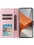 Xiaomi Redmi Note 13 Pro+ 5g Cüzdan Telefon Kılıfı Mermer Desen Standı Deri Kapak Çevirin-Mor (Yurt Dışından) 2