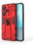 Xiaomi Redmi Note 13 Pro+ 5g Kılıf Pc + Tpu Çift Katmanlı Kickstand Telefon Kapağı-Kırmızı (Yurt Dışından) 1