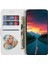 Xiaomi Redmi Note 13 Pro 5g Kılıf Cüzdan-Gümüş ile Parıltılı Fermuar Deri Kapak (Yurt Dışından) 2