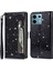 Xiaomi Redmi Note 13 Pro 5g Kılıf Parıltılı Fermuar Deri Kapaklı Cüzdan-Siyah (Yurt Dışından) 1