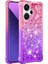 Xiaomi Redmi Note 13 Pro+ 5g Tpu Kılıf Gradyan Quicksand Telefon Kapağı-Pembe+Mor Için (Yurt Dışından) 1