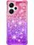 Xiaomi Redmi Note 13 Pro+ 5g Tpu Kılıf Gradyan Quicksand Telefon Kapağı-Pembe+Mor Için (Yurt Dışından) 2