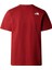 The North Face M S/s Easy Tee Erkek Kırmızı Giyimtshirt NF0A87N5POJ1 2