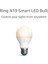 Amazon Ring A19 Smart LED Ampul, Beyaz 1