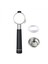 54MM 3 Kulaklı Dipsiz Portafilter Alaşım Saplı Paslanmaz (Yurt Dışından) 1