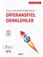 Teori ve Çözümlü Problemlerle Diferansiyel Denklemler - Erhan Pişkin 1