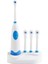 G-08 Dönen Başlıklı Pilli Otomatik Diş Fırçası (3 Adet Yedek Başlık) 1