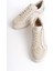Kadın Deri Spor Ayakkabı & Sneaker Bej -MCRGN6062-BJ 4
