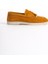 Kadın Süet Loafer & Babet Hardal -MCKRY1410-HRD 5