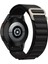 Xiaomi Mi Watch Yuvarlak Kasa Uyumlu 22MM Uyumlu Kordon Alpine Loop Bez Kordon 22MM 1