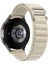 Xiaomi Mi Watch Yuvarlak Kasa Uyumlu 22MM Uyumlu Kordon Alpine Loop Bez Kordon 22MM 1