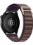 Date 3 Mate Uyumlu Kordon Alpine Loop Bez Kordon 22MM 1