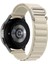 Samsung Gear S3 Frontier-Classic Uyumlu Kordon Alpine Loop Bez Kordon 22MM 1