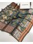 Twill Ipek Eşarp Turuncu, Mercan, Vizon 7932-09 1