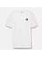 Short Sleeve Woven Badge Tee Beyaz Erkek T-Shirt 5