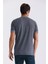 Lacivert Slim Fit Bisiklet Yaka T-Shirt 4