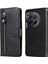 Oneplus 12 5g Fermuarlı Cep Cüzdan Standı Buzağı Doku Telefon Deri Kapak (Yurt Dışından) 1