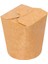 Karton Noodle ve Döner Box Kraft 16 Oz - 100 Adet 3