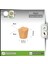Karton Noodle ve Döner Box Kraft 16 Oz - 100 Adet 4