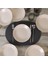 Krem Hitit Yemek Tabağı 21 cm 6 Adet 030 1