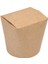 Karton Noodle ve Döner Box Kraft 26 Oz - 100 Adet 3