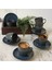 Shabby Kahve Takımı 12 Parça 6 Kişilik Q15 1