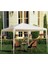 15 - 25 kg Polyester Gazebo 3x3 300 x 300 Yarı Dikdörtgen 4 Kişilik ve Üstü Beyaz 2