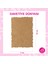 Not Kağıdı 7 cm x 10 cm 50 Adet Kraft Kağıt 250 gr Tebrik Kart Teşekkür Kartı Kartvizit Kartı 2