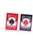 1 Set Poker El Kartları Kalp Desen Sihirli Performans Uygulama Kart Oyunları Için Sihirli Sahne Rastgele Renk (Yurt Dışından) 5