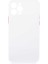 iPhone 12 Pro Max - Uyumlu ​​​​zore Slims Kapak-Renksiz 1