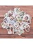 46 Adet/kutu Dekoratif Çıkartmalar Scrapbooking Etiket Günlüğü Kırtasiye Albümü Çıkartmalar (Yurt Dışından) 5